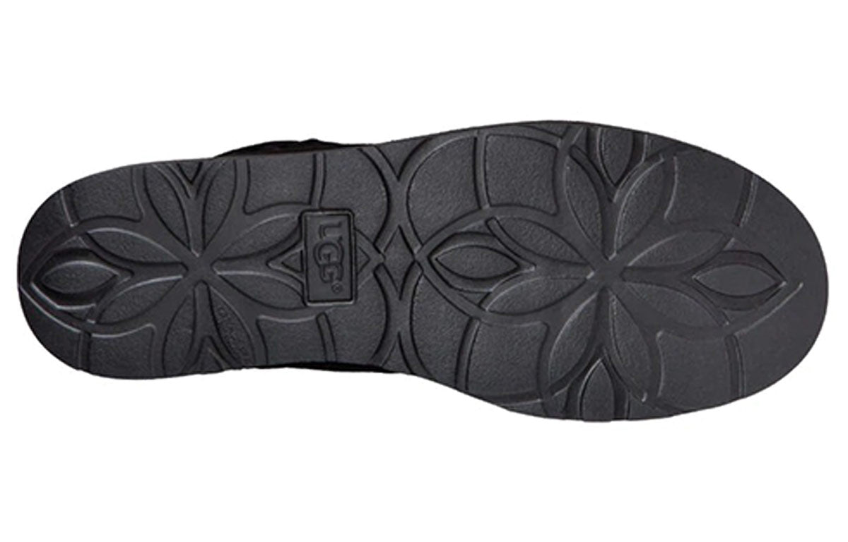 (WMNS) UGG Abree Short II 'Black' 1016589-NERO