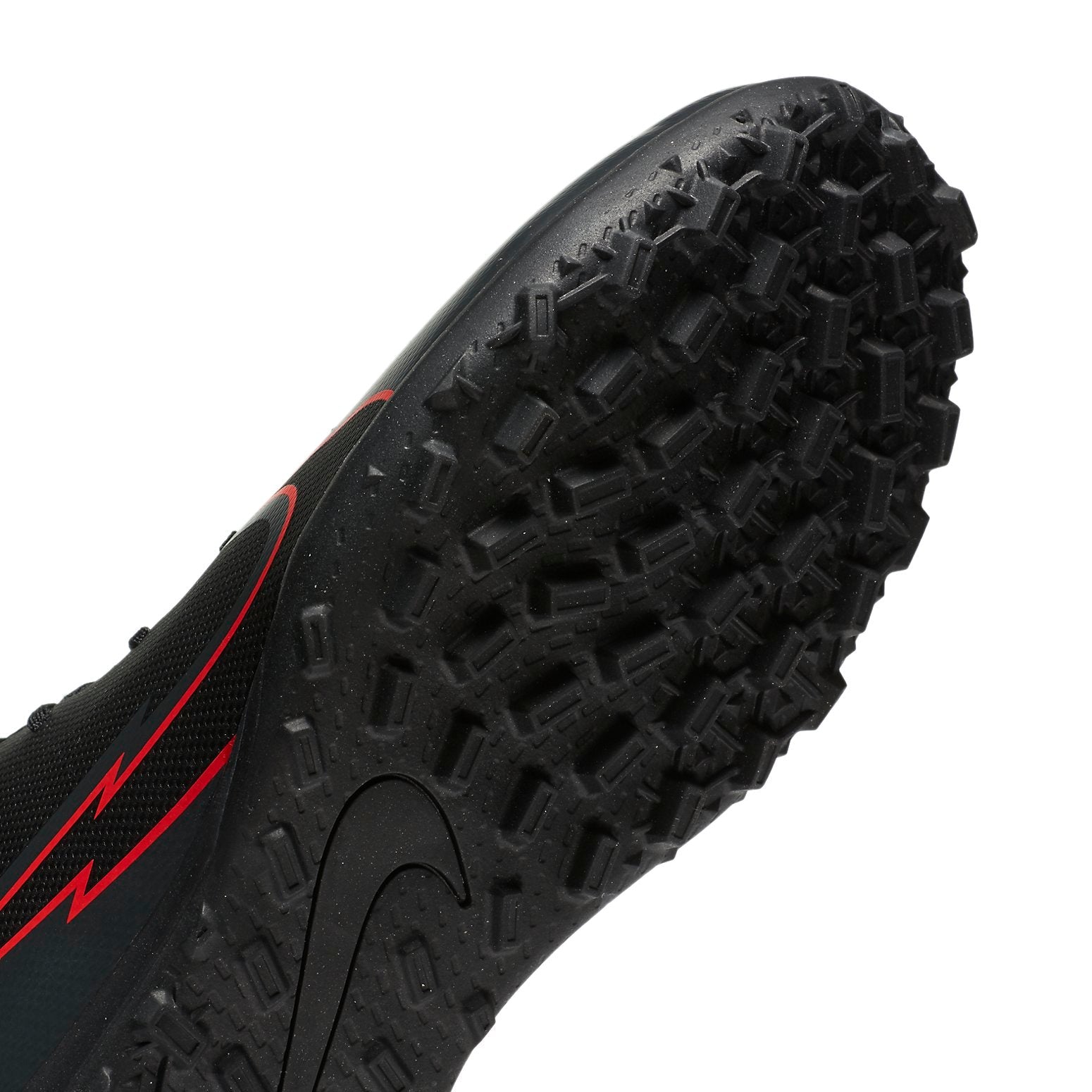 Nike Mercurial Superfly 7 Club TF Turf 'Black Red' AT7980-060
