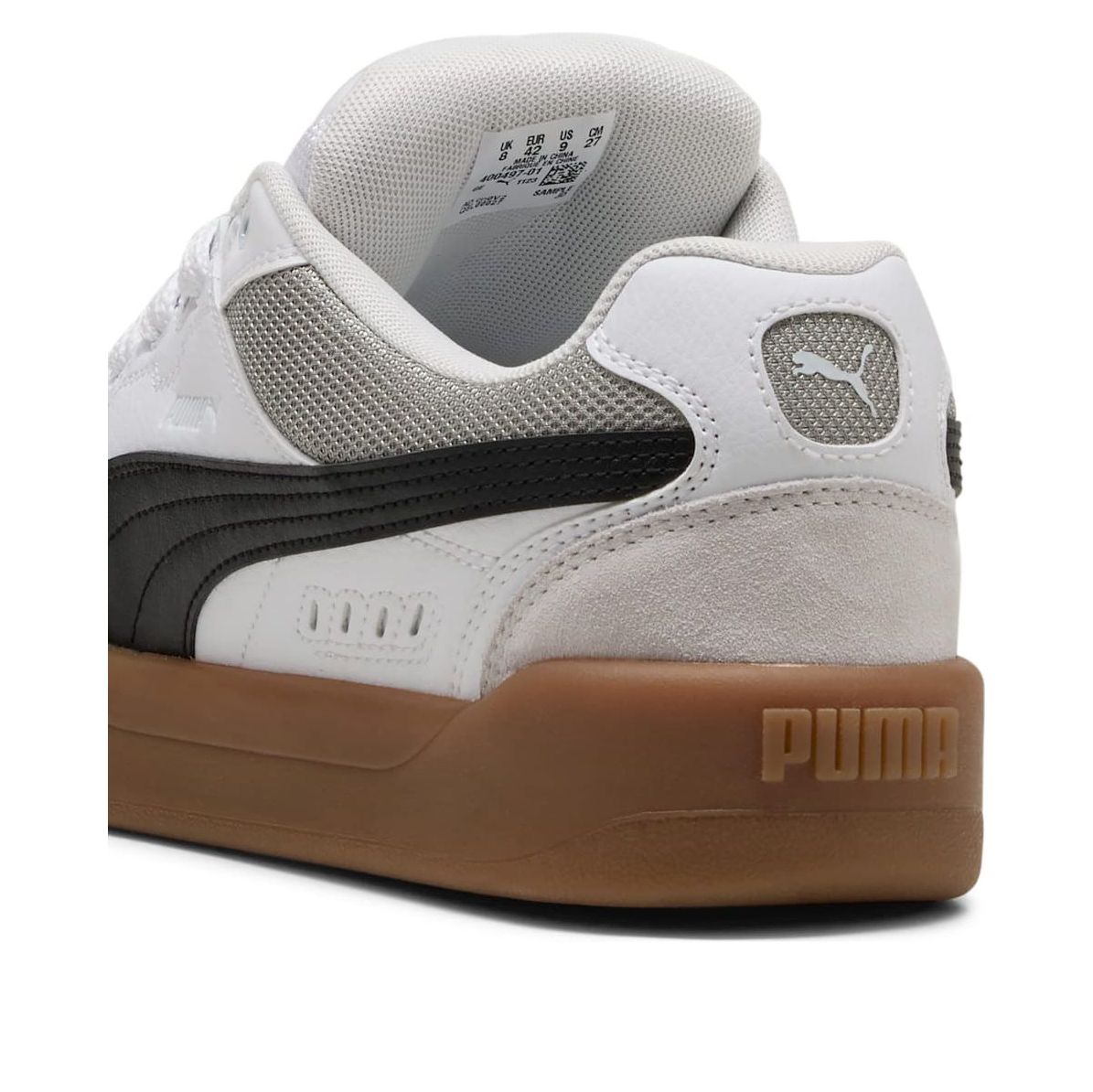 PUMA Park Lifestyle SK8 'White Black Gray' 400497-01