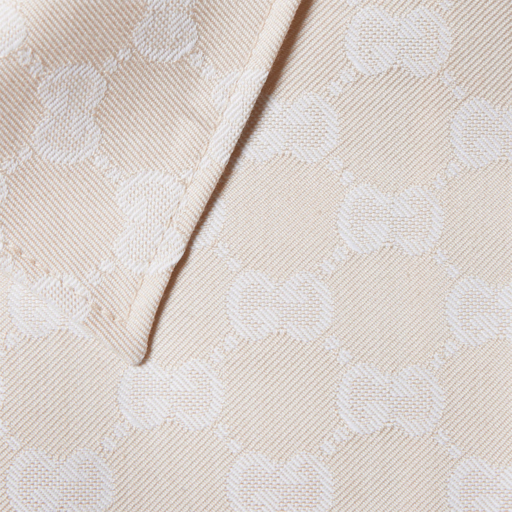 (WMNS) Gucci GG Cotton Gabardine Shirt 'Light Beige' 784901-ZAQUK-2312