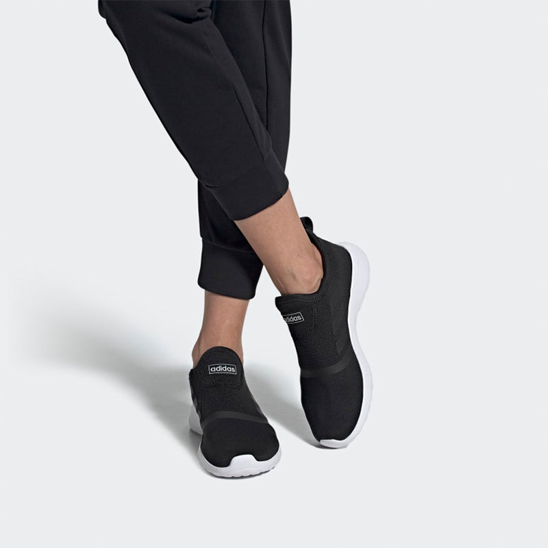 (WMNS) adidas neo Lite Racer Slipon 'Black' FX3800