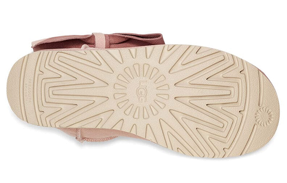 (WMNS) UGG Classic Mini Two-Tone Bow 1107959-LSS