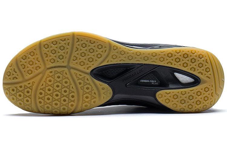 Li-Ning YunTing 'Black Khaki' AYAS028-1