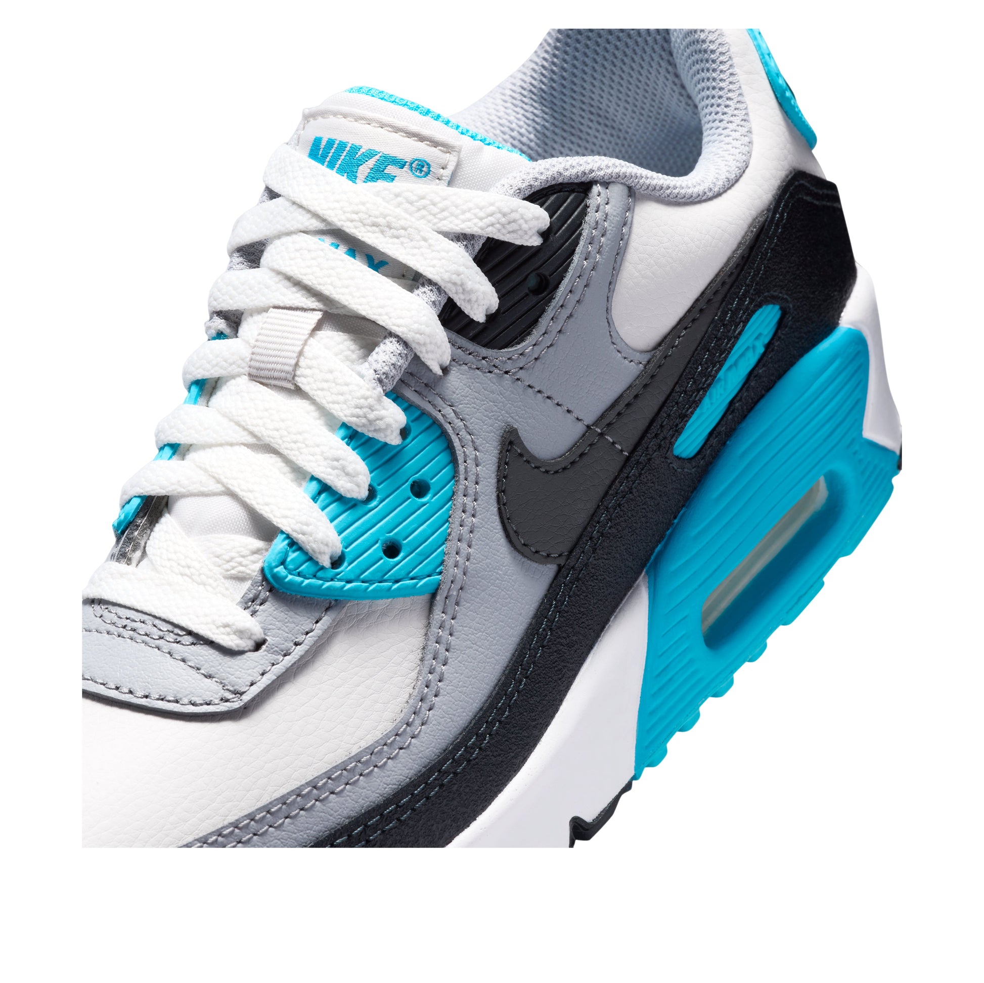 (GS) Nike Air Max 90 LTR 'Platinum Tint Blue Lightning' CD6864-034