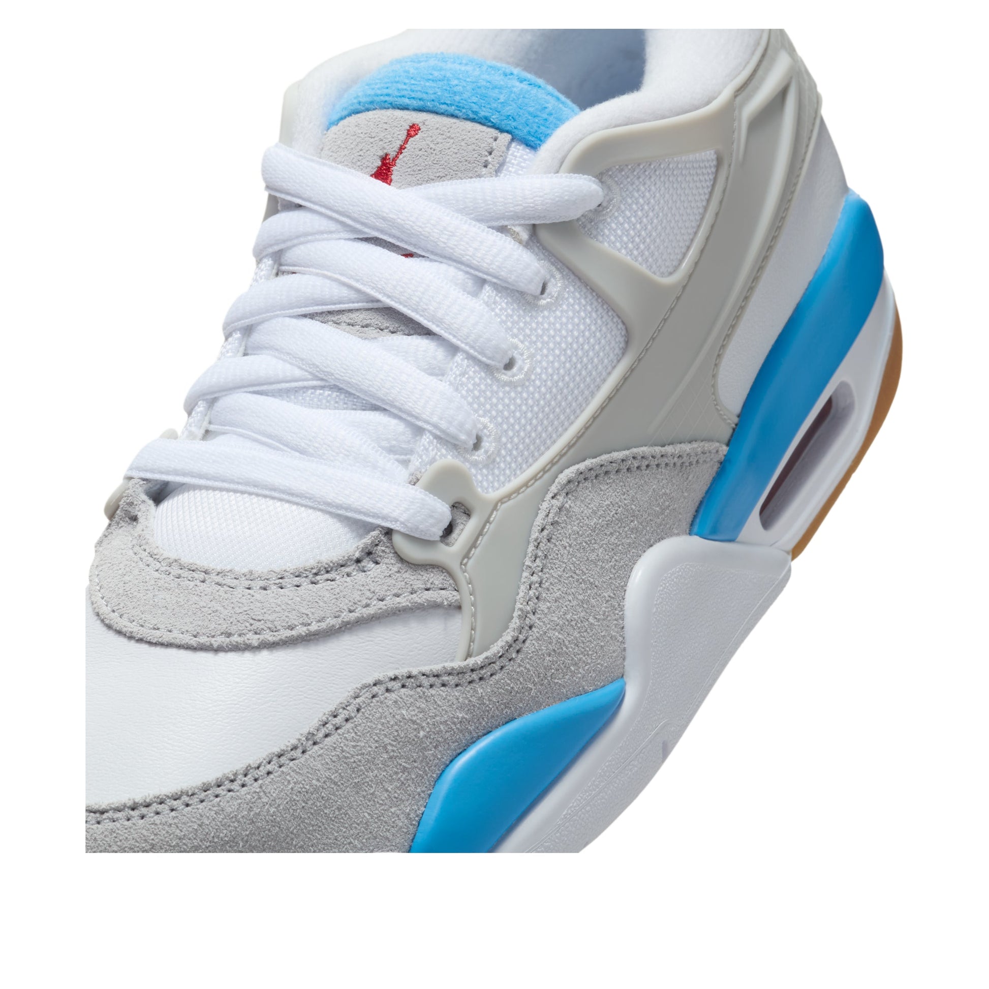 (GS) Air Jordan 4 RM 'White Blue Neutral Grey' FQ7938-104