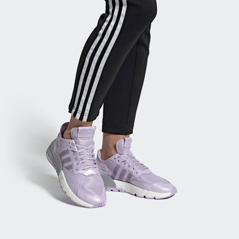 (WMNS) adidas originals Nite Jogger 'Purple White' FV1334