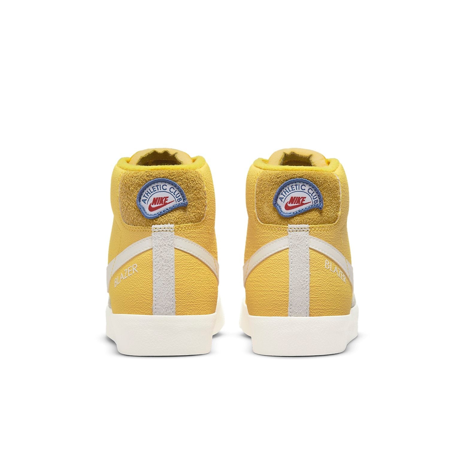 Nike Blazer Mid 77 Athletic Club Sneakers Yellow/White DH7694-700