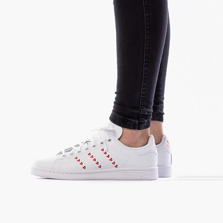 (GS) adidas Stan Smith J 'Heart Valentine's Day' EG6495