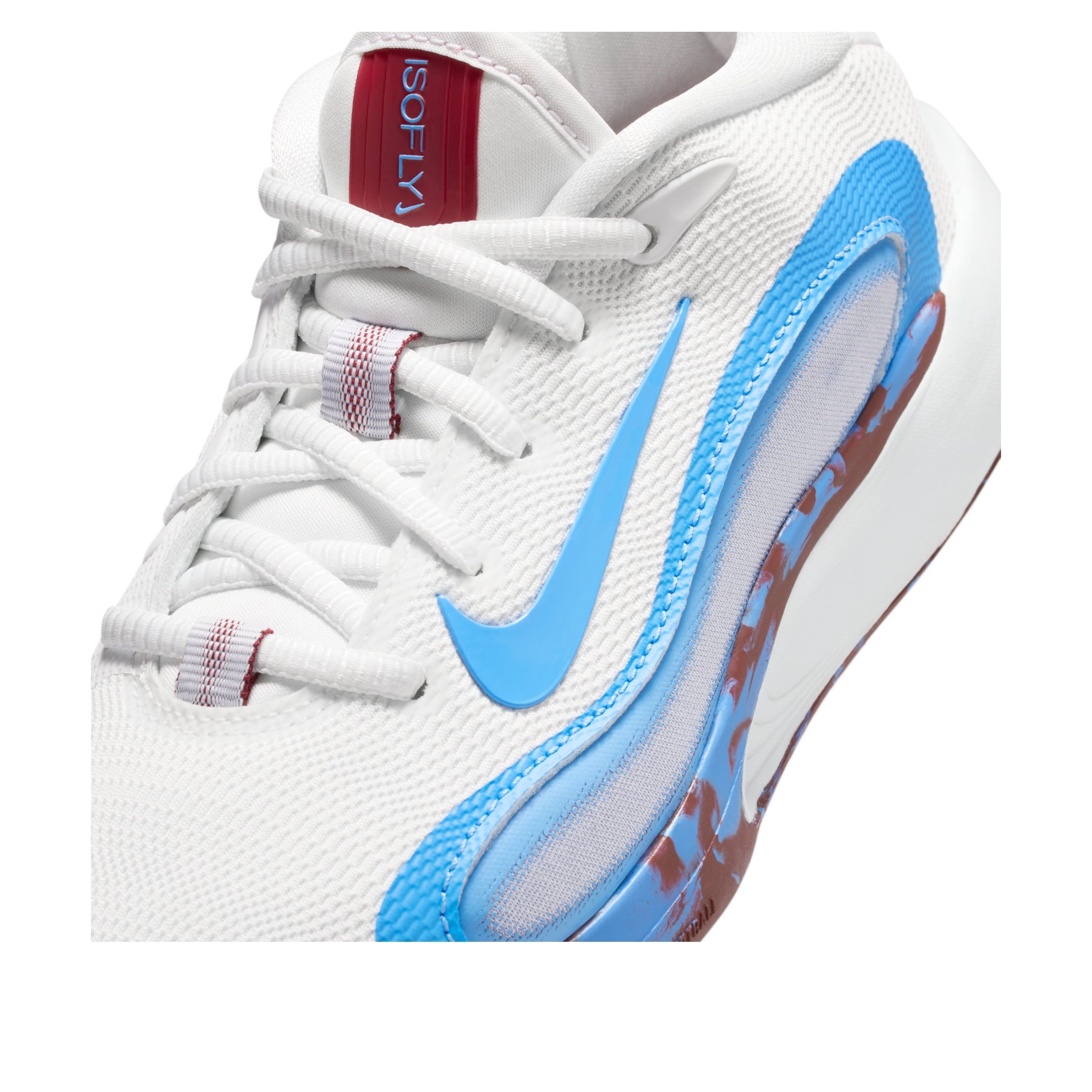 (GS) Nike Isofly 'White University Blue Team Red' FN4384-101