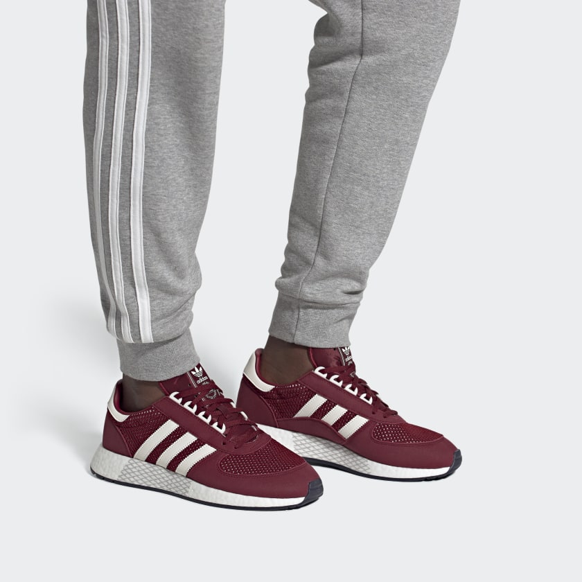 adidas originals Marathon Tech 'Red White' EF4400