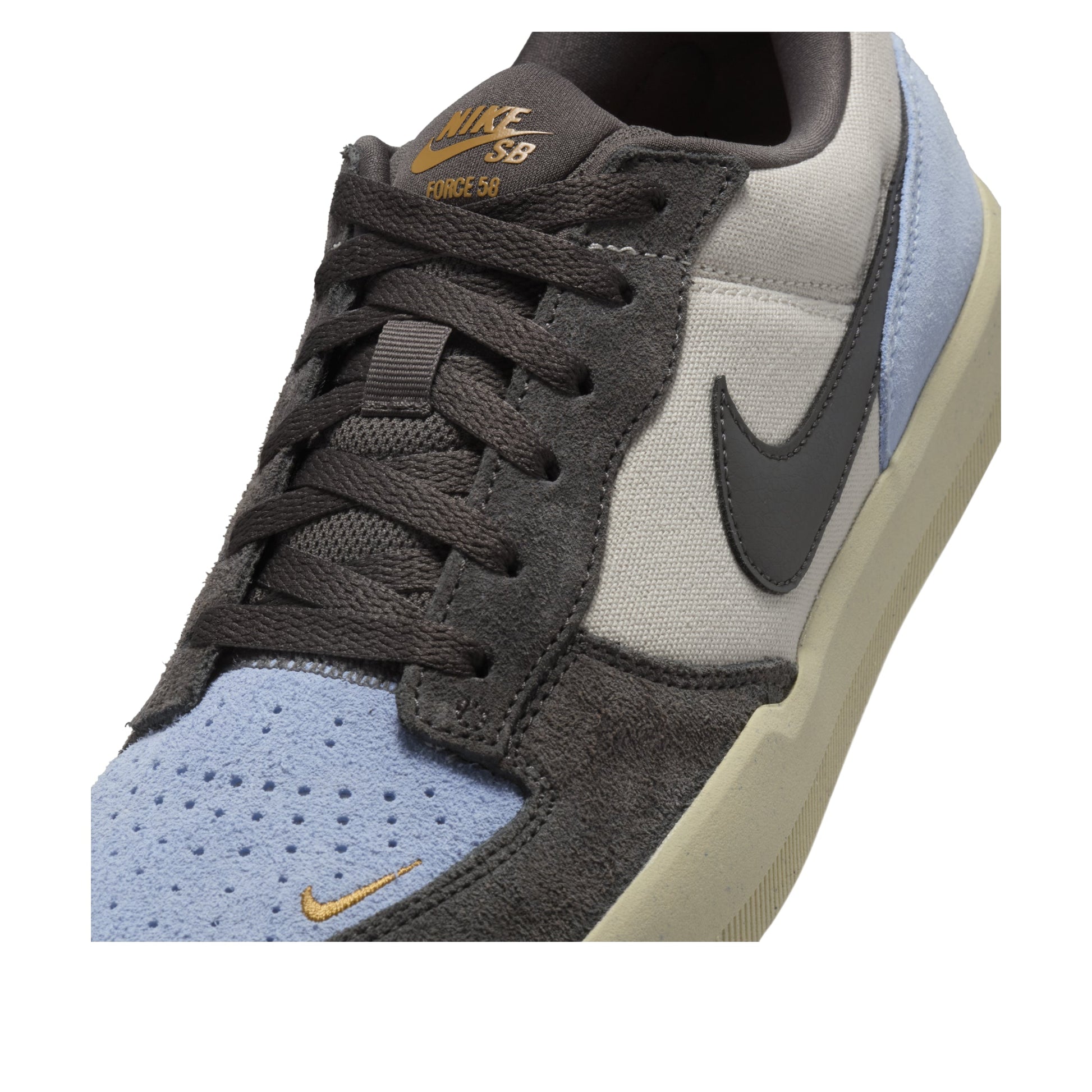 Nike SB Force 58 'Light Orewood Brown Psychic Blue' DV5477-102