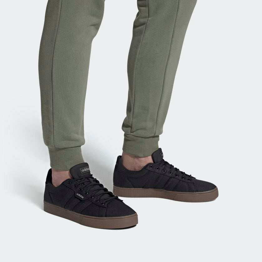 adidas Daily 3.0 'Core Black Gum' FW7046
