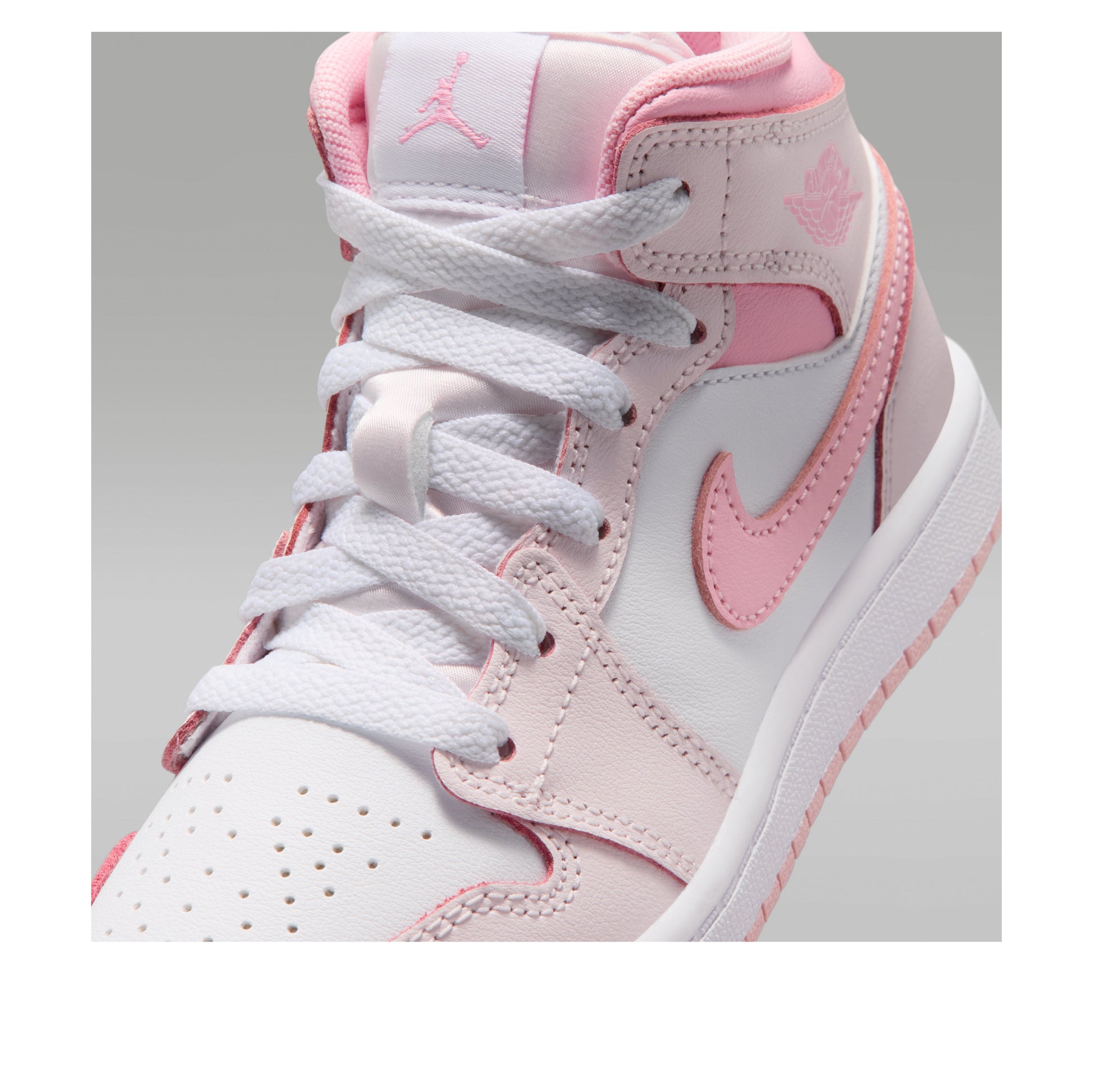 (PS) Air Jordan 1 Mid 'Pearl Pink White' DQ8424-600