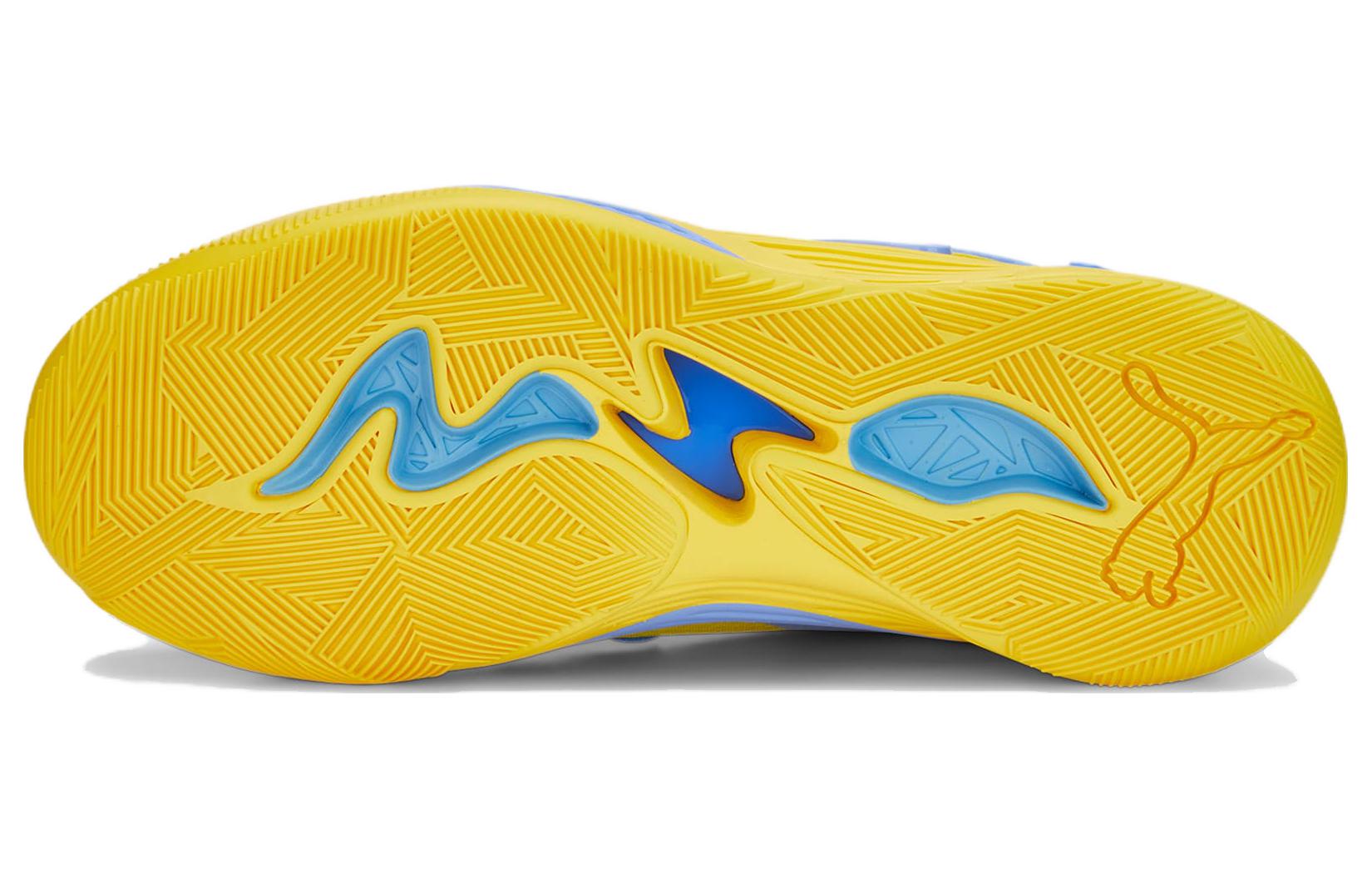 PUMA TRC Blaze Court 'Vibrant Yellow' 376582-19