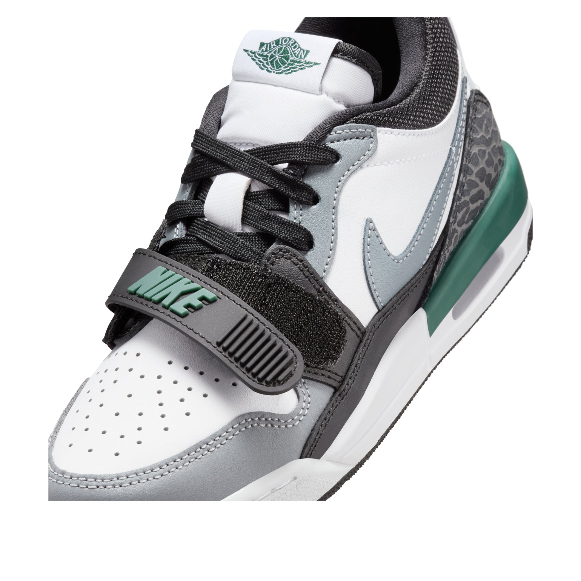 (GS) Air Jordan Legacy 312 Low 'White Black Oxidised Green' CD9054-131