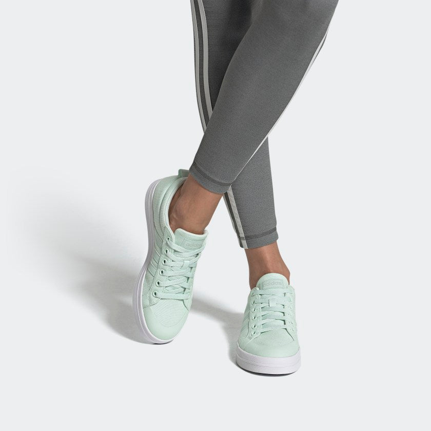 (WMNS) adidas neo Bravada White/Green FV8098