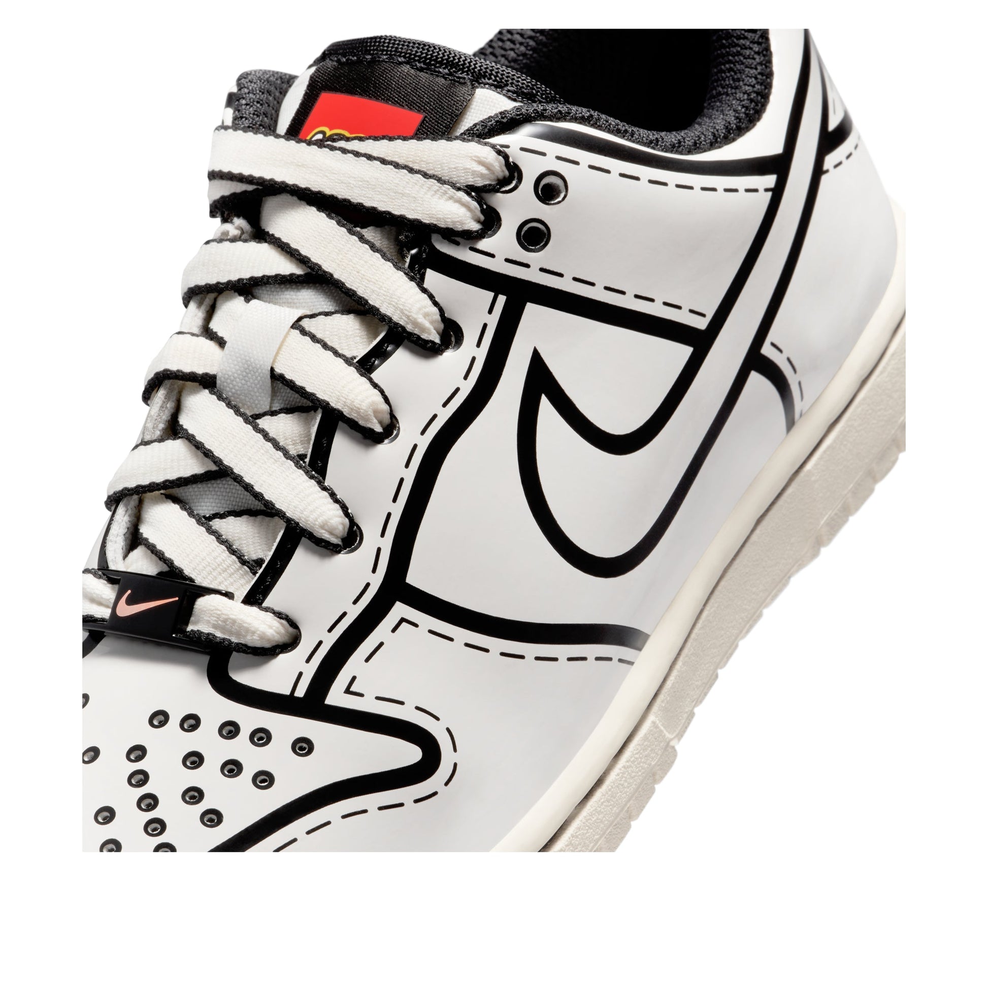 (PS) Nike x Lego Dunk Low 'Sail' II7288-100