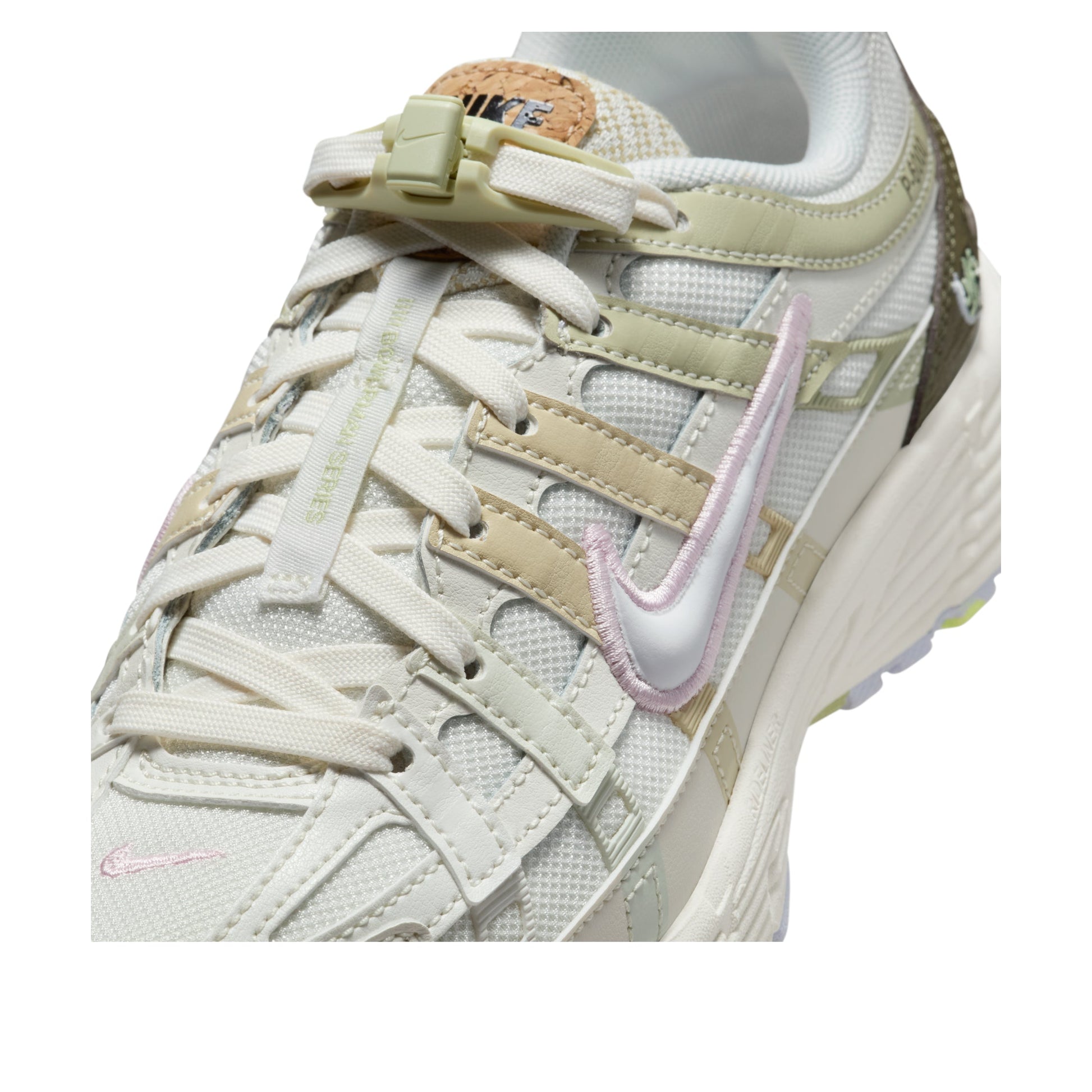 (GS) Nike P-6000 'Sail Olive Pink Foam' IB8888-111