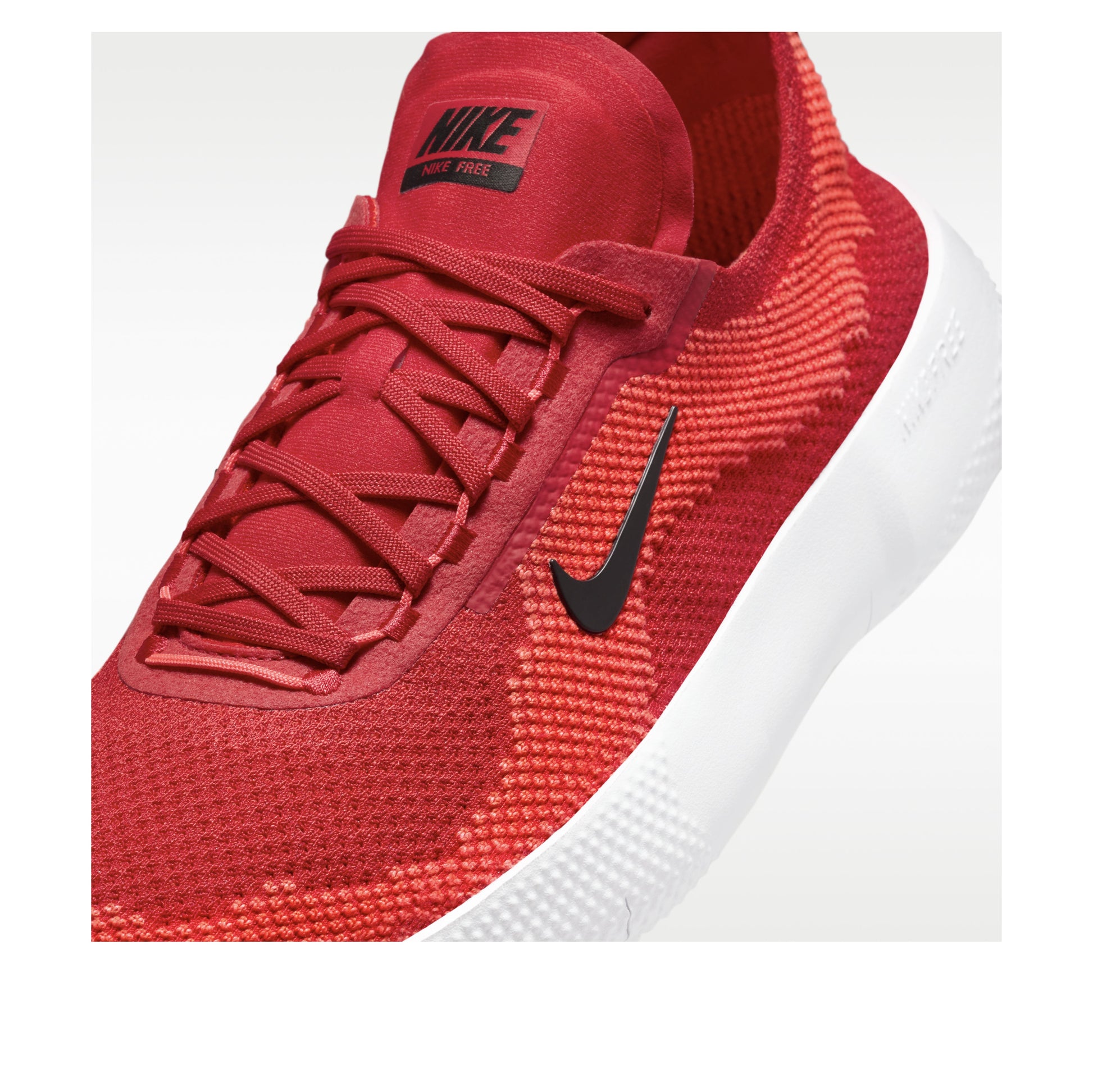 Nike Free 2025 ' University Red Bright Crimson Black' HF1078-600