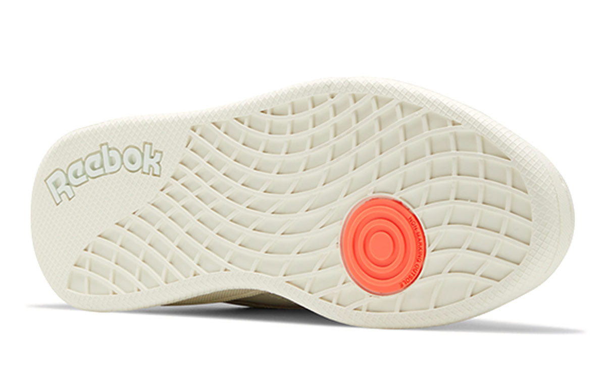 (WMNS) Reebok Ad Court 'White Black Orange' FY7346