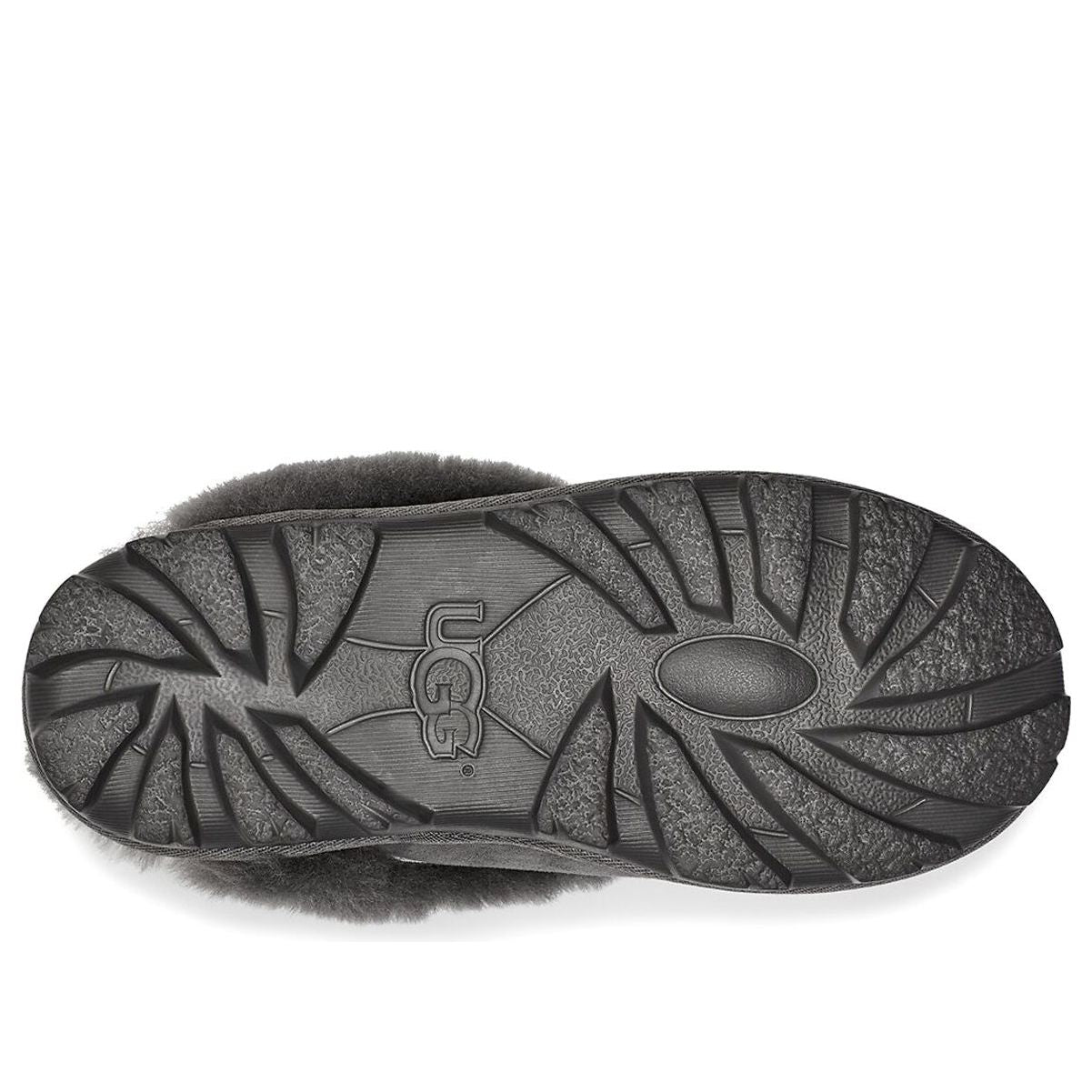 (WMNS) UGG Coquette Slipper 'Grey' 5125-GREY