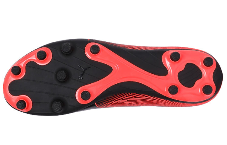 PUMA Spirit II FG 'Black Red' 105521-02