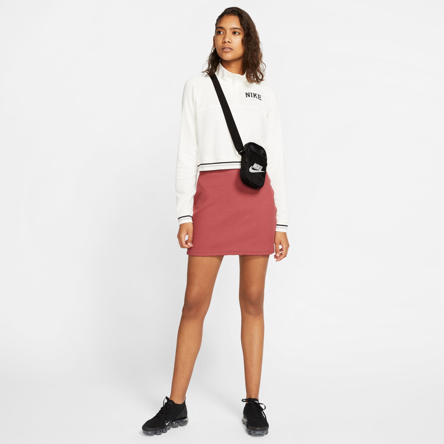 Nike Heritage Crossbody Bag 'Black' BA5871-010