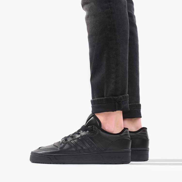 adidas Rivalry Low 'Triple Black' EF8730