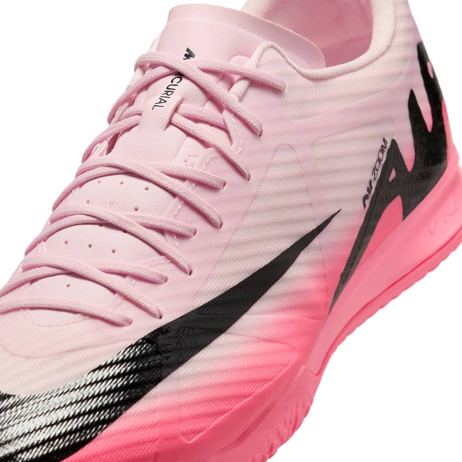 Nike Zoom Mercurial Vapor 15 Academy IC 'Mad Brilliance Pack - Pink Foam Black' DJ5633-601