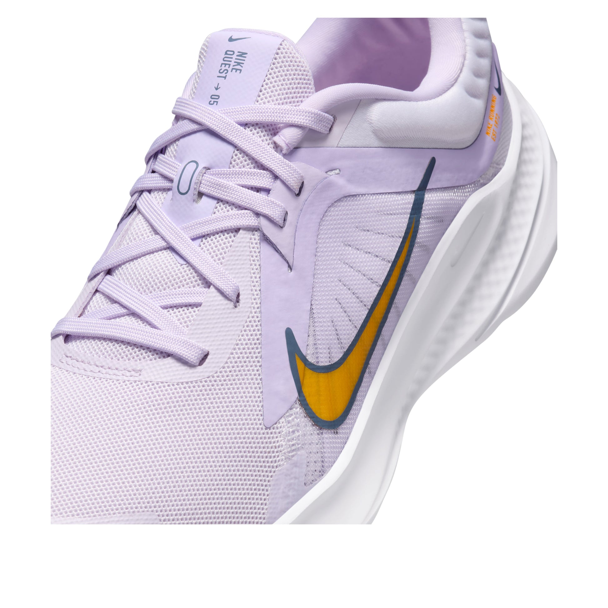 (WMNS) Nike Quest 5 'Barely Grape Lilac Bloom' DD9291-500