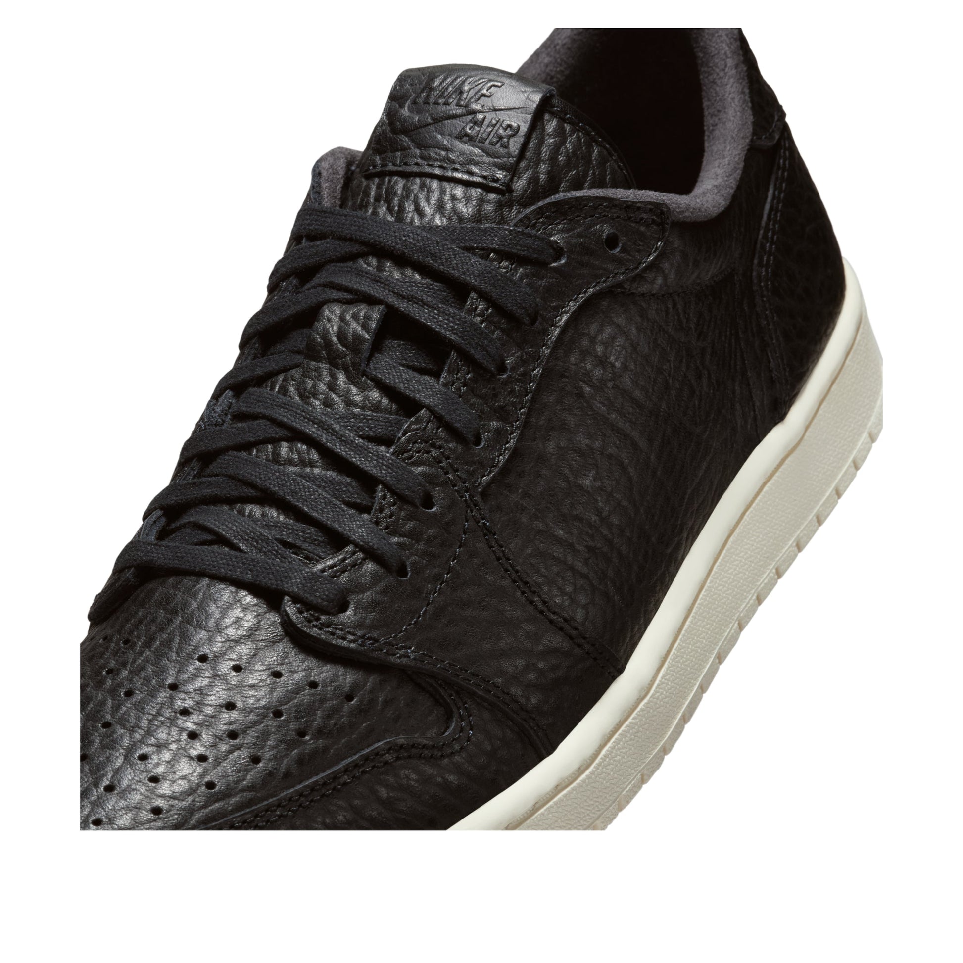 Air Jordan 1 Low OG 'No Swoosh Pack Black' 848775-005