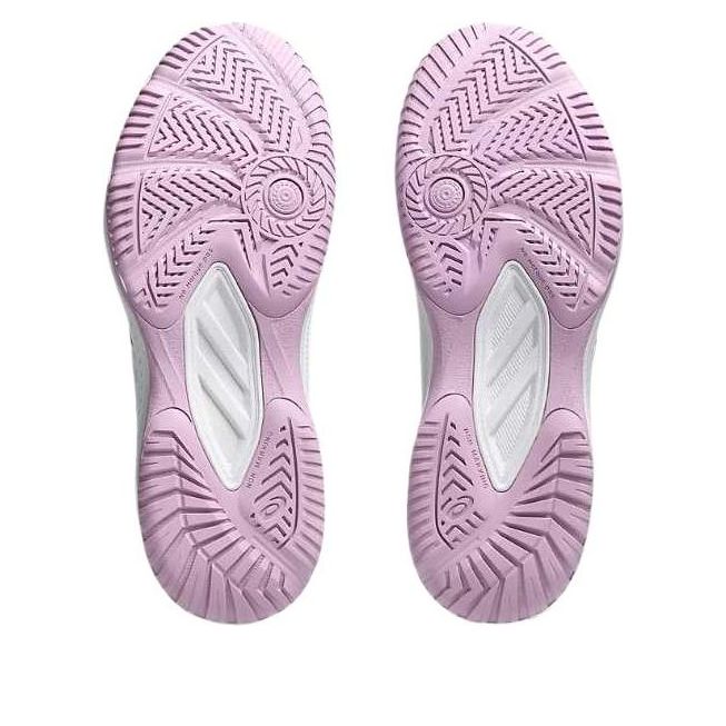 (WMNS) ASICS Court Slide 4 'White Pink' 1042A283-100