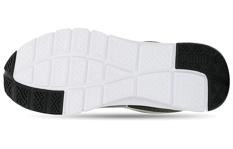 PUMA Brisk Fr Idp Low Black/Green/White 371434-02