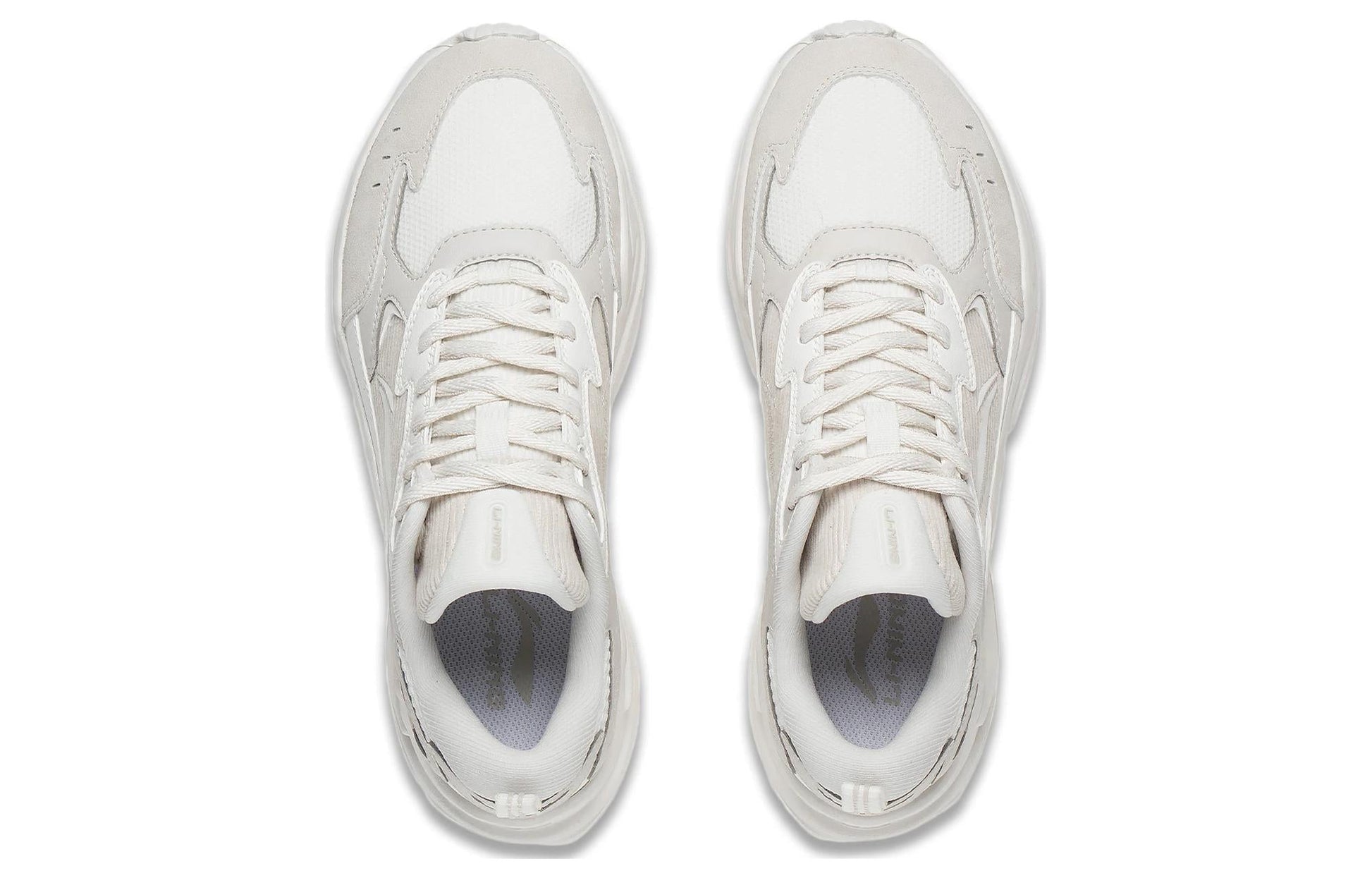 (WMNS) Li-Ning Qixing 'Beige' ARXU008-1