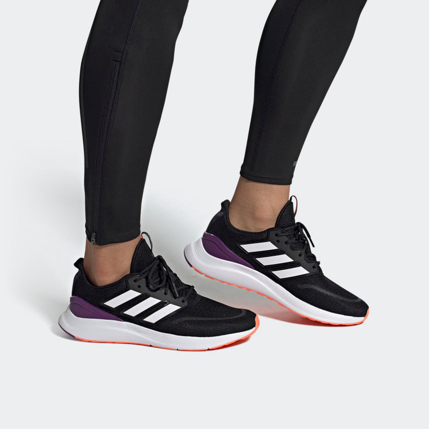 adidas EnergyFalcon 'Black White Purple' EG2923