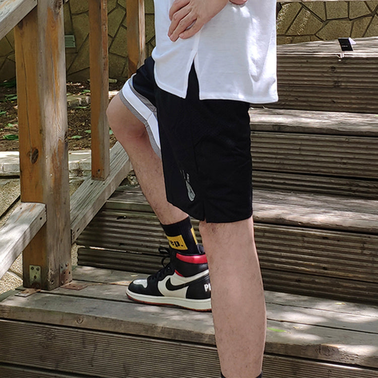 Air Jordan Drawstring Casual Sports Shorts Black CZ2505-010