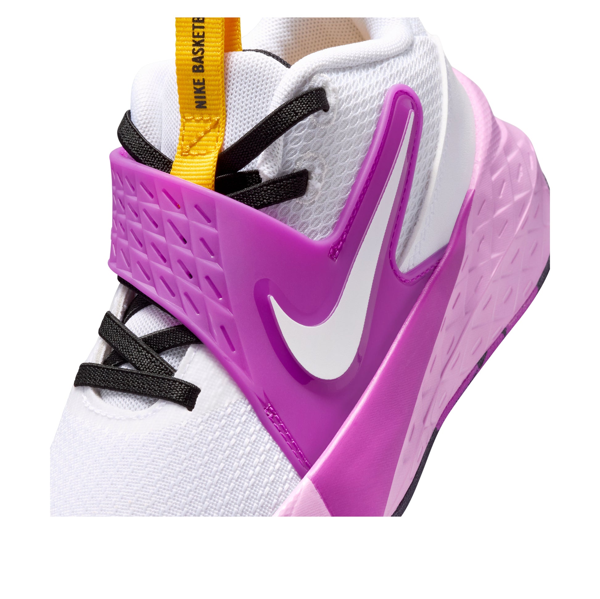 (PS) Nike Team Hustle D 12 'White Vivid Purple' HF6280-103