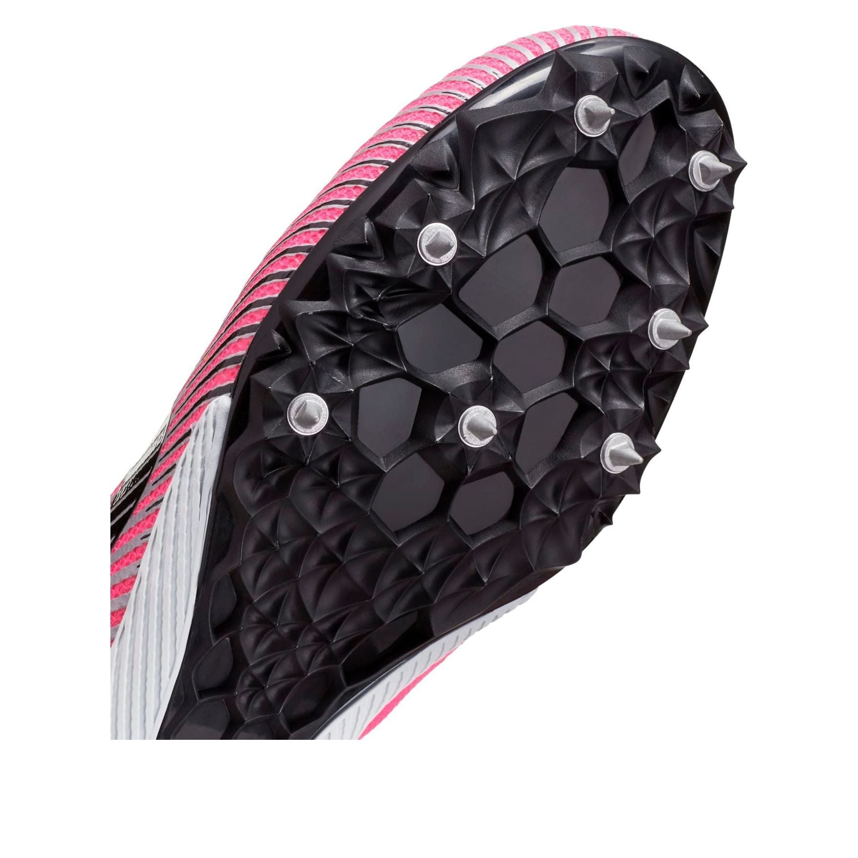 (WMNS) Nike Air Zoom Rival M 9 Spikes 'Black Pink Blast' AH1021-602