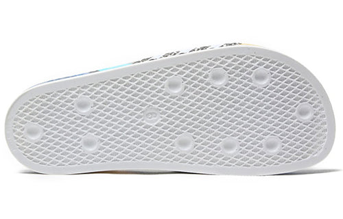 (WMNS) adidas Adilette Slides 'Tropical Leaf Print' B28007