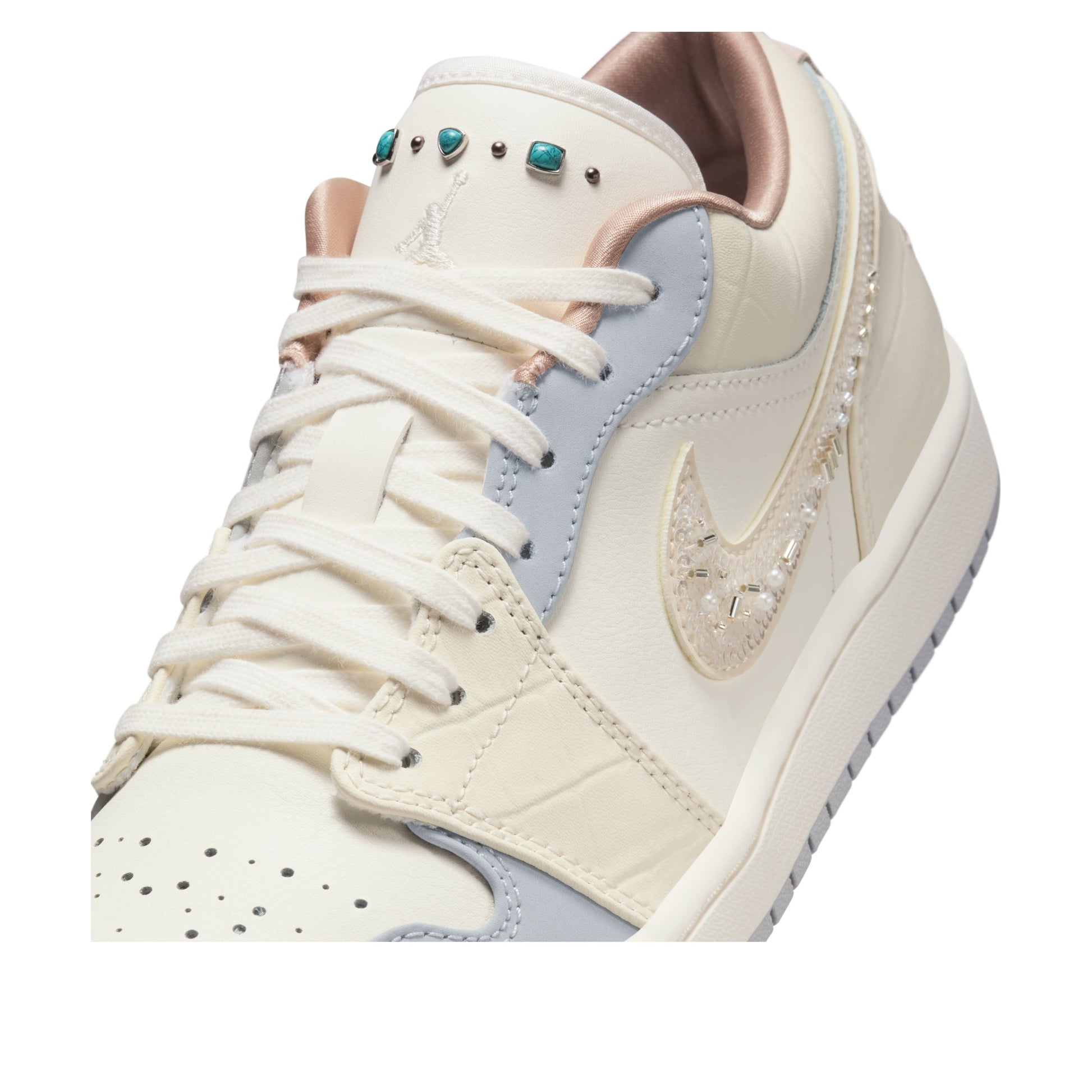 (WMNS) Air Jordan 1 Low 'Sail Soft Pearl' IH7323-100