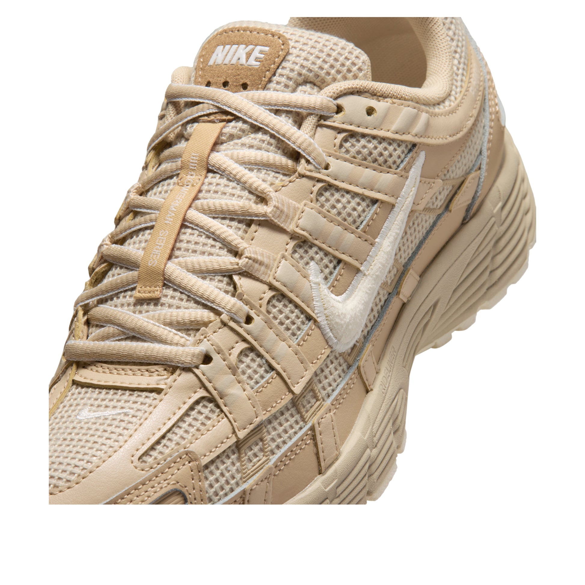 (WMNS) Nike P-6000 'Sanddrift Linen' IR1215-100