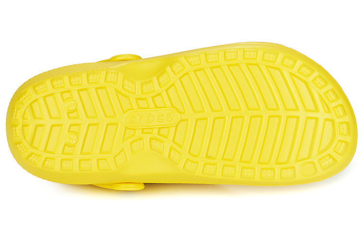 Crocs Classic Clog Lightweight Wear-resistant Shoe Unisex Yellow 203591-7A9
