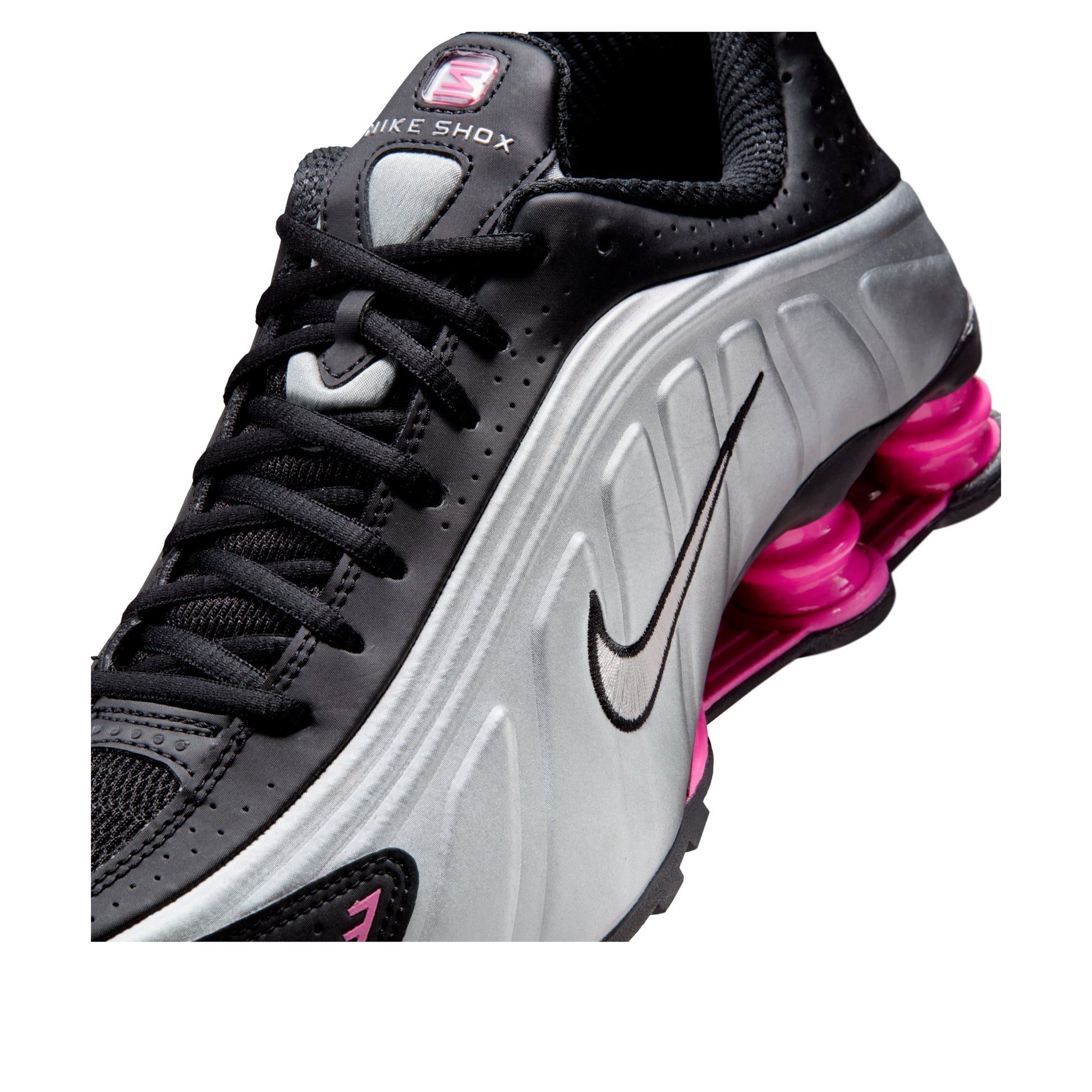 (WMNS) Nike Shox R4 'Black Pinksicle' AR3565-012