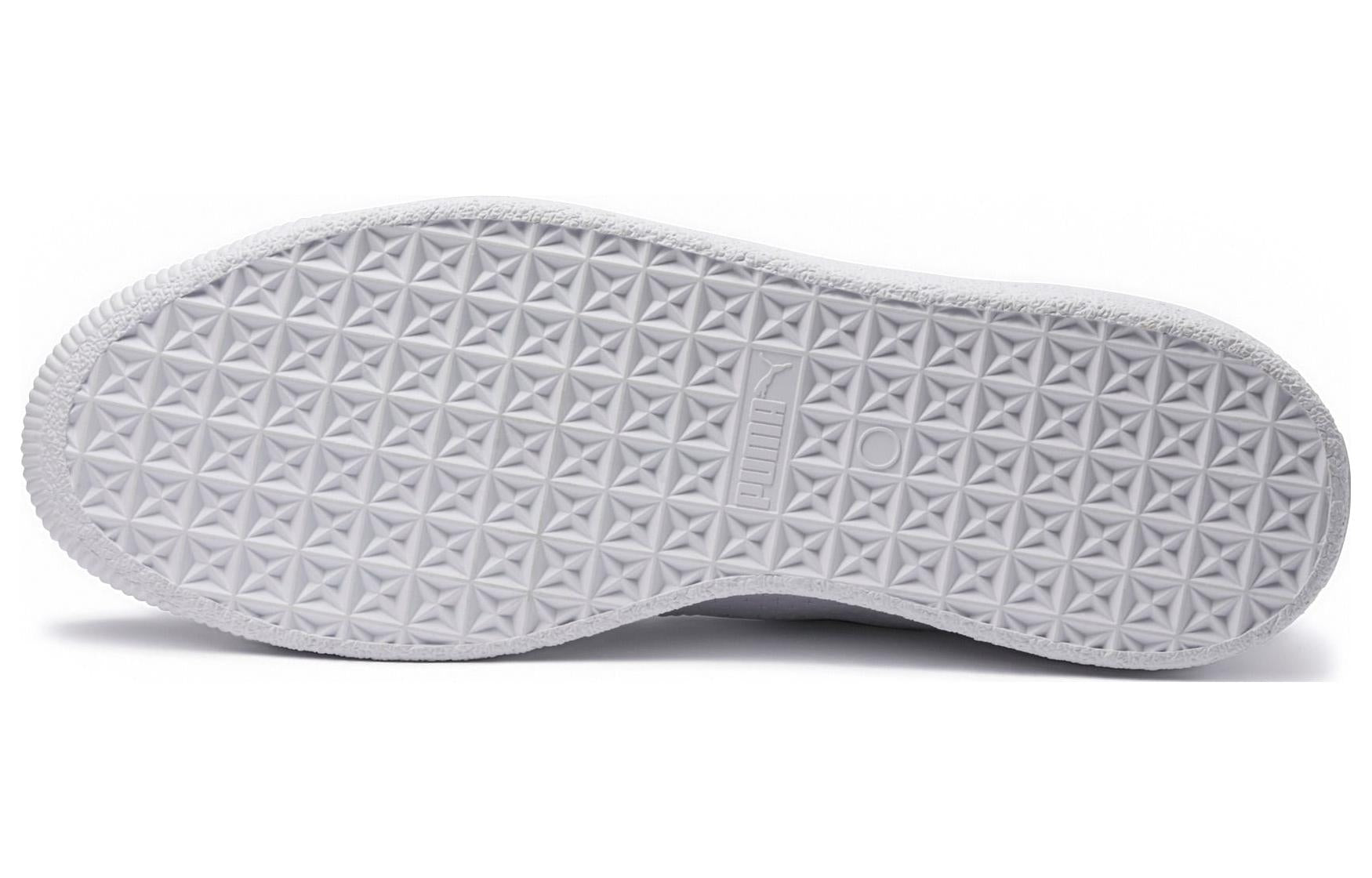 (WMNS) PUMA x Clyde Perforated Trapstar Shoes 'White' 364714-03
