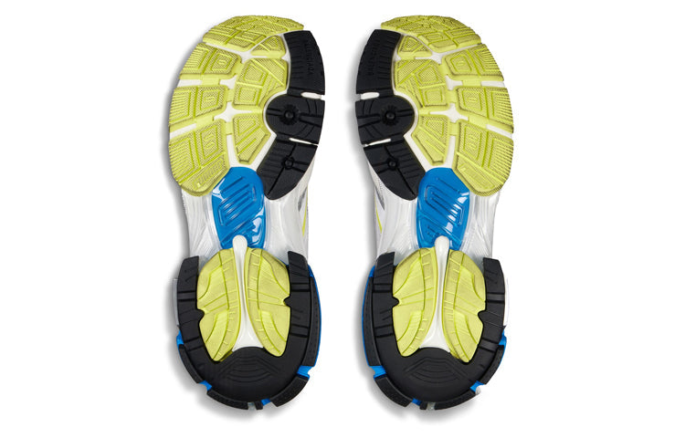 Balenciaga Runner 2.0 Sneakers 'White Yellow and Blue Mesh and Polyurethane' 779066W3RXP9074