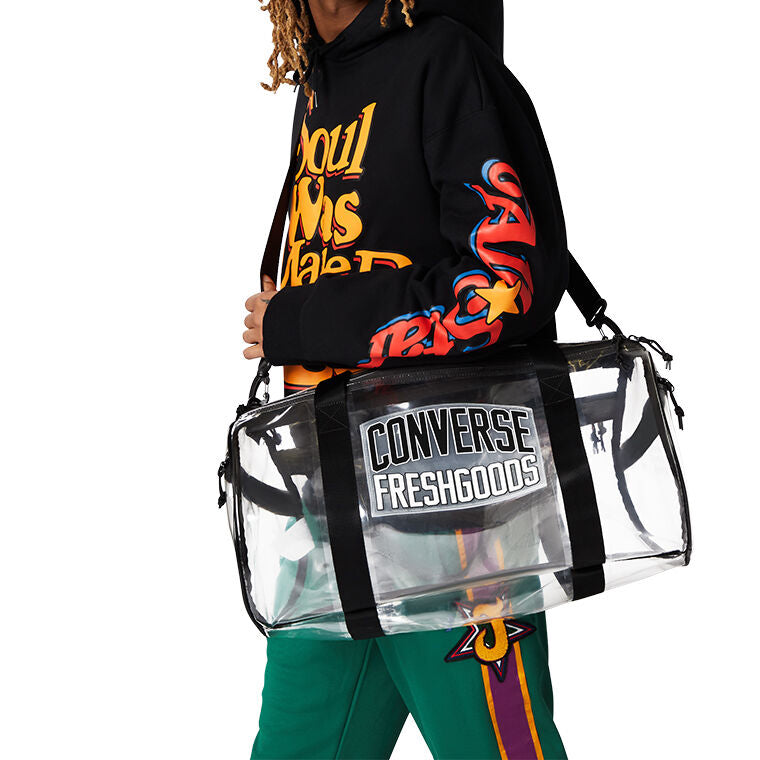 Converse x JOE FRESH GOODS Duffle Bag 'Clear' 10022148-A01