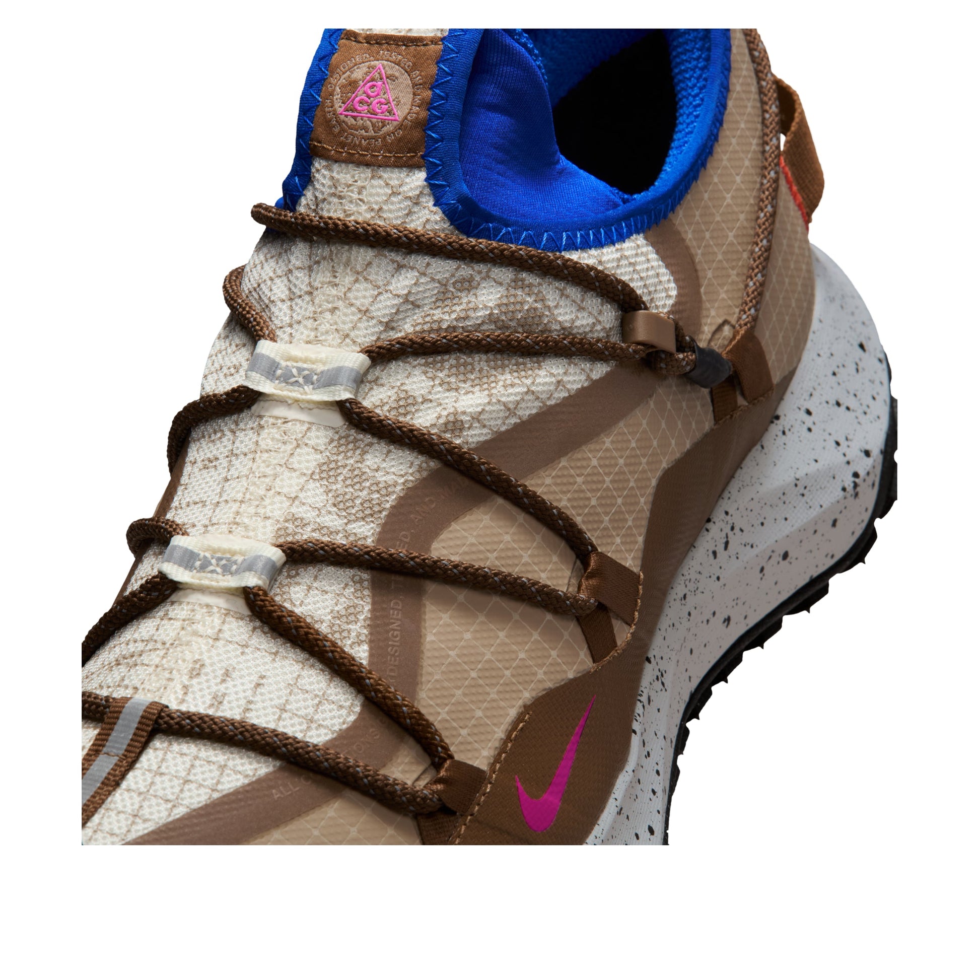 Nike ACG Mountain Fly Low Gore-Tex SE 'Khaki Hyper Royal Fire Pink' IM6672-262