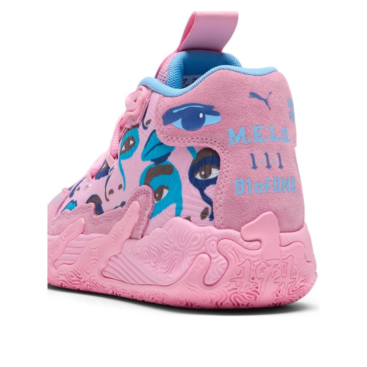 (GS) PUMA x KidSuper LaMelo Ball MB.0 'Pink Blue' 379329-01