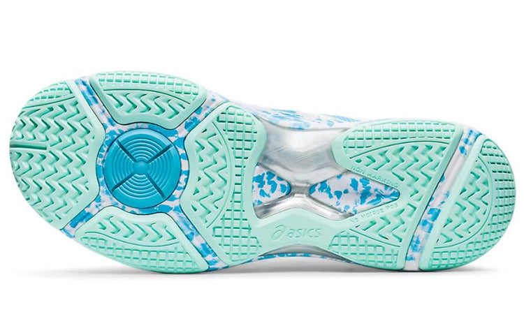 (WMNS) ASICS Netburner Super FF Running Shoes 'Blue White' 1072A014-100