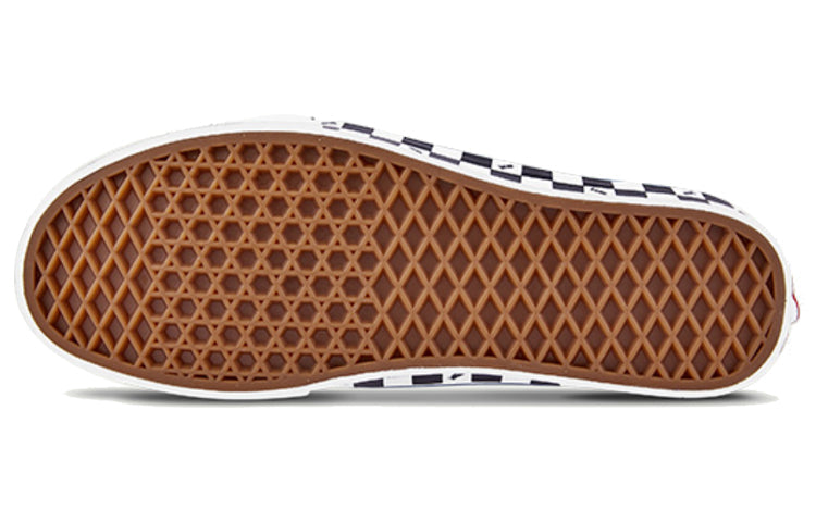 Vans Ward Blue Checkboard 'Black Blue' VN0A38DM14C